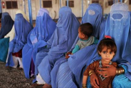 شرایط امروز زنان در افغانستان
