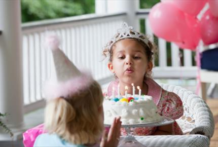 جذاب ترین ایده های جشن تولد دخترانه با تم پرنسس_تزیین جشن تولد برای کودکان