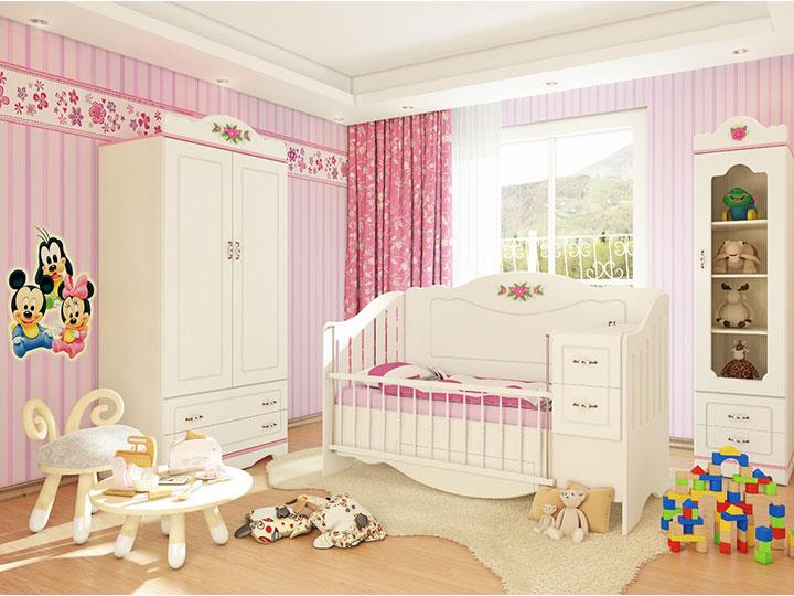 زیباترین ایده برای دکوراسیون اتاق کودک پسر و دختر