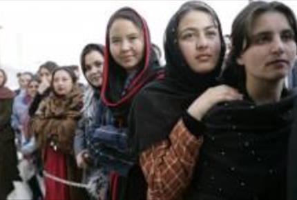 فریاد زنان افغان به جایی نمی رسد