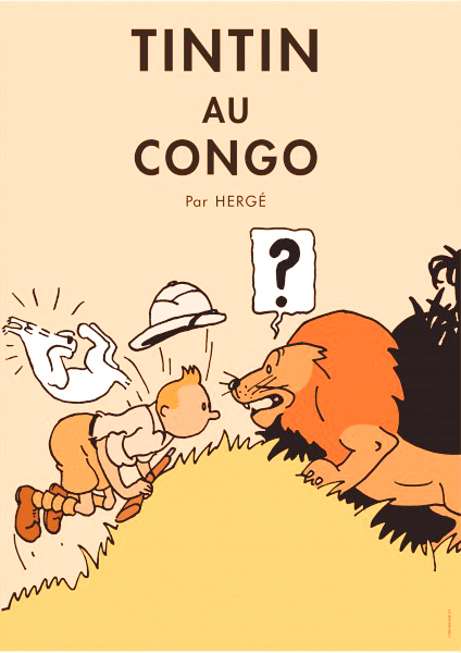 دانلود رایگان کتاب تن تن و میلو در کنگو