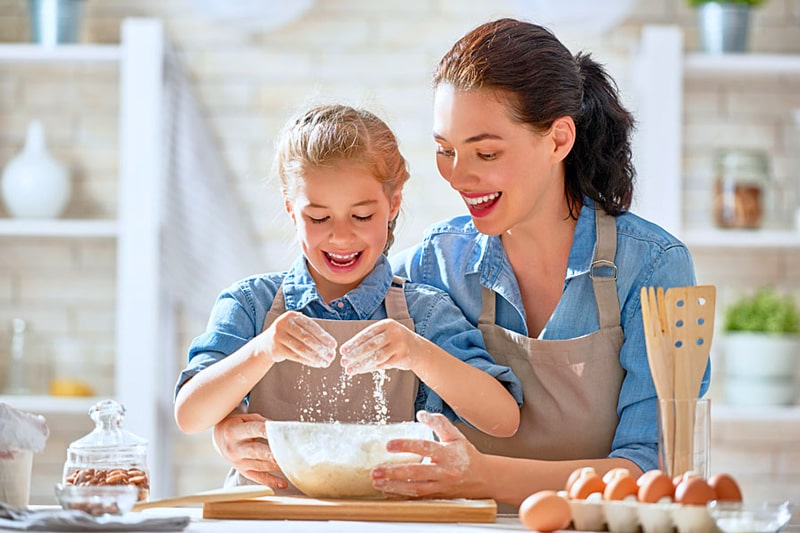 آموزش آشپزی به کودکان