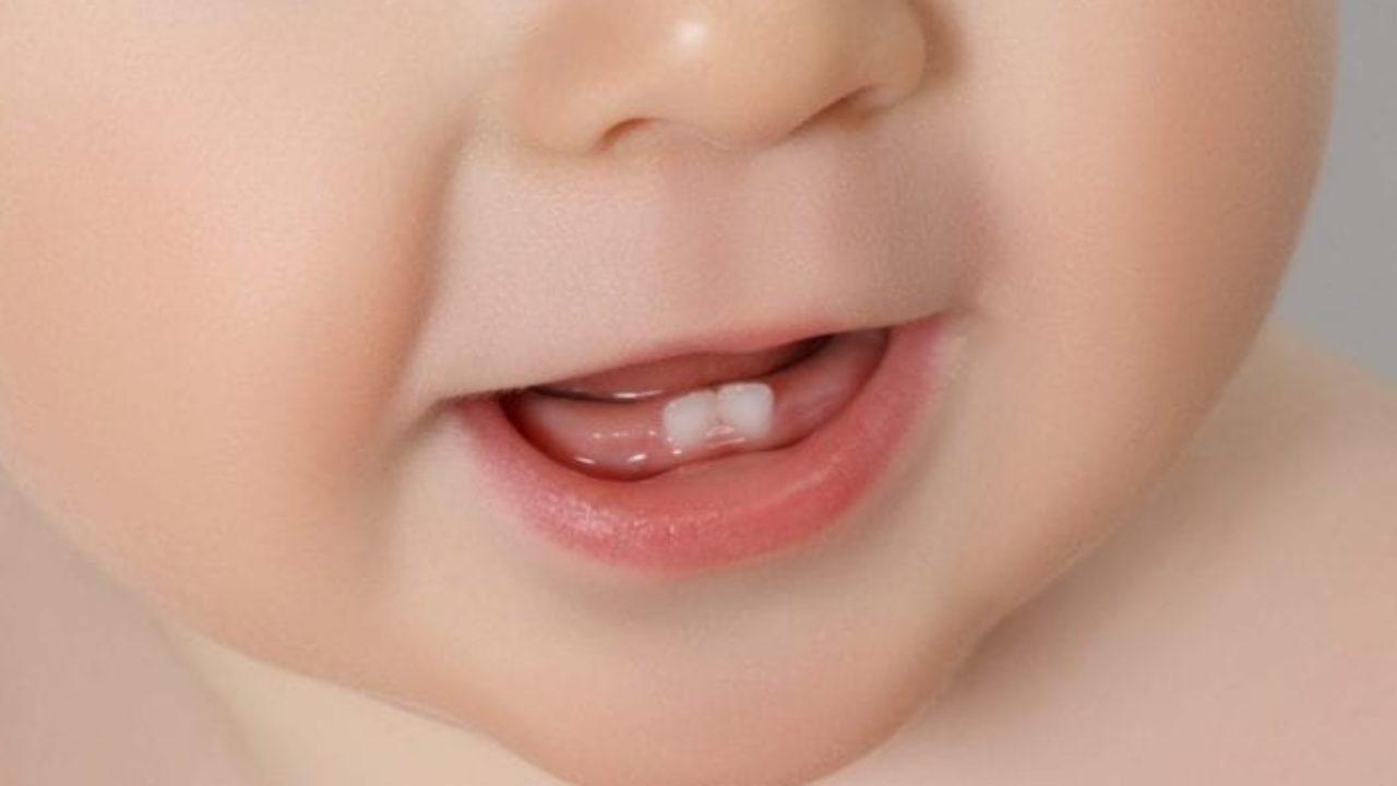 دندان درآوردن کودکان