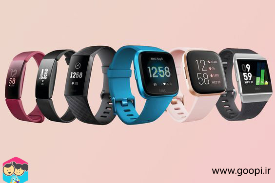 انواع fitbit ها