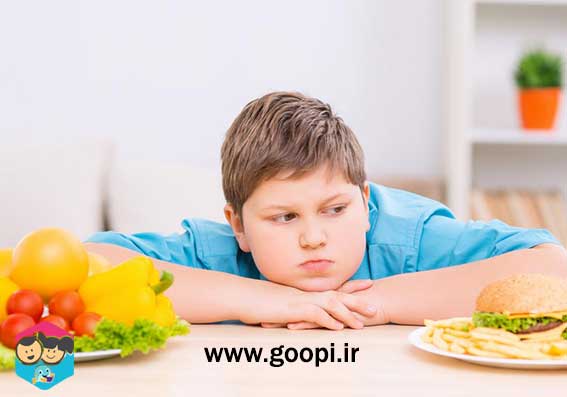 رژِیم غذایی سالم برای کودکان