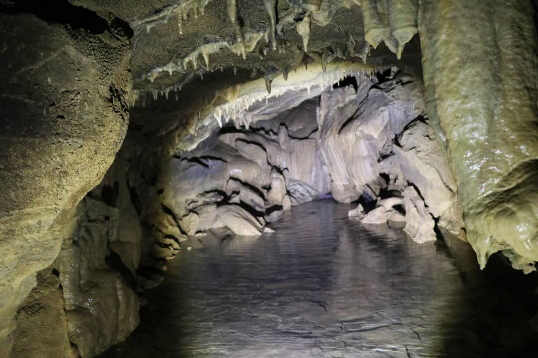 کشف غار جدید در لرستان