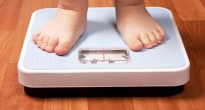 میزان کاهش وزن مجاز برای کودکان چقدر است