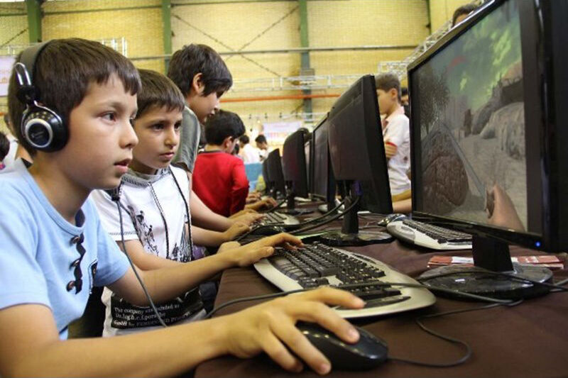 بازی های رایانه ای برای کودکان تهدید یا فرصت