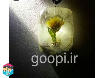 خرید گردنبند شبتاب گل جاویدان با حلقه ی گمشده - مجله گوپی