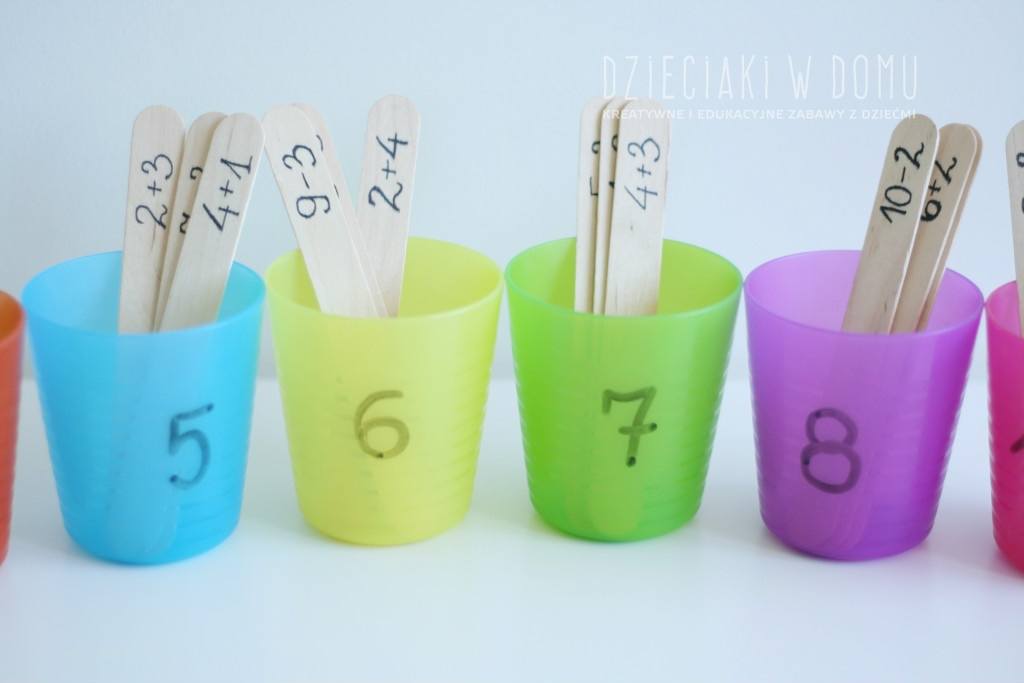 بازی ریاضی برای کودکان