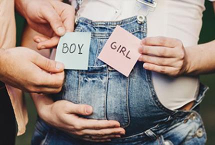 تعیین جنسیت فرزند در دوران بارداری