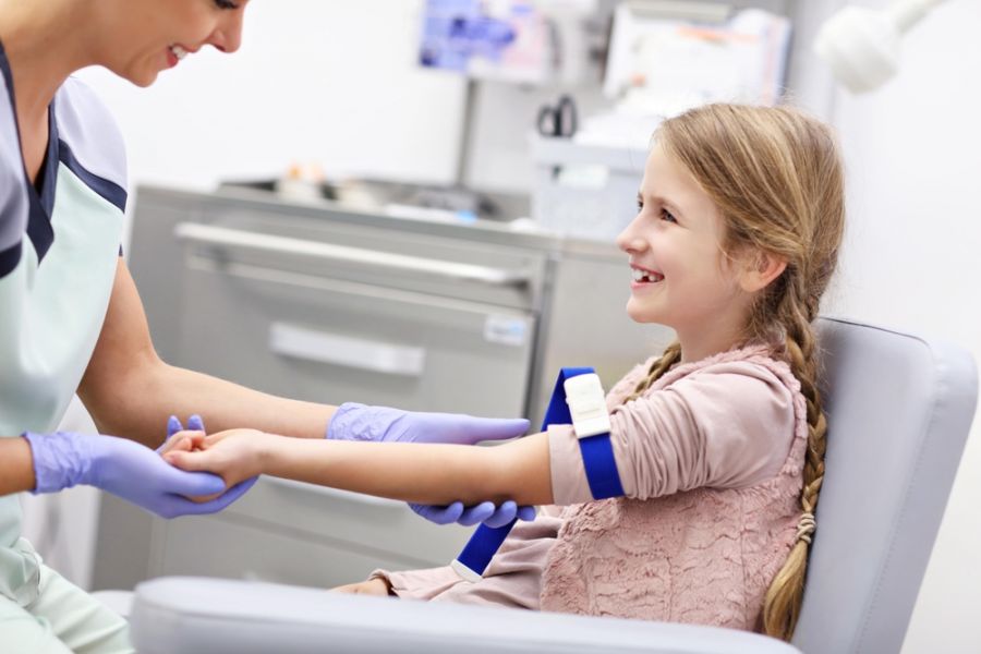 تفسیر دقیق نتیجه آزمایش خون کودکان
