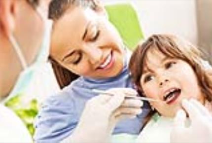 اولین دیدار کودک با دندانپزشک