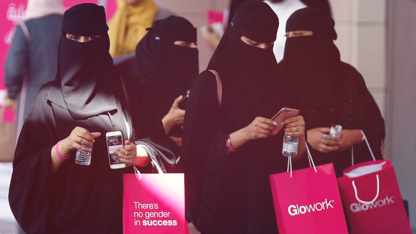 وضعیت زنان در عربستان