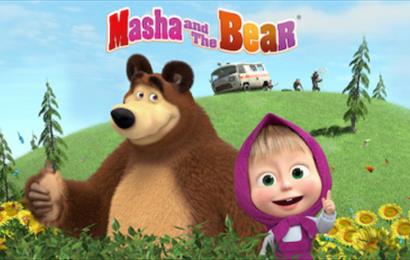 کارتون ماشا و میشا (ماشا و خرس فقط به من شلیک می کنند) - مجله مادر و کودک گوپی