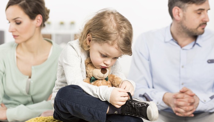 کاهش استرس کودکان طلاق