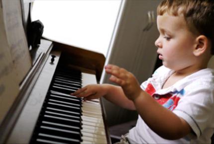 یادگیری موسیقی برای کودکان