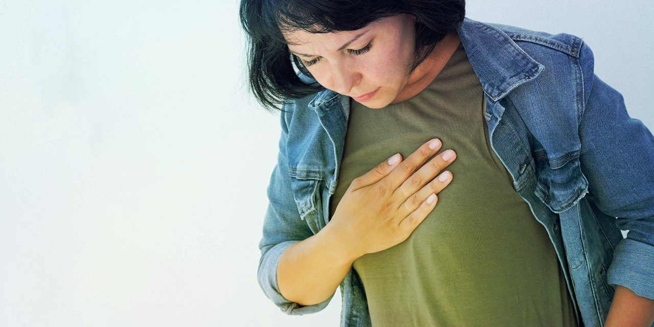 حمله قلبی: علایم و نشانه ها