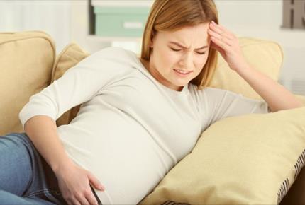 درمان هایی برای سردرد های دوران بارداری