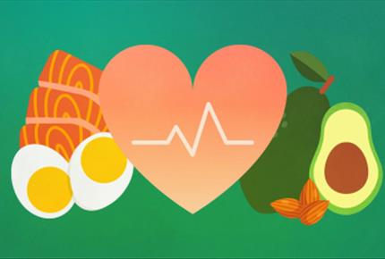 پیشگیری از بیماریهای قلبی : چربی خون - دیابت - فشار خون بالا - مصرف سیگار - کنترل وزن و تغذیه مناسب