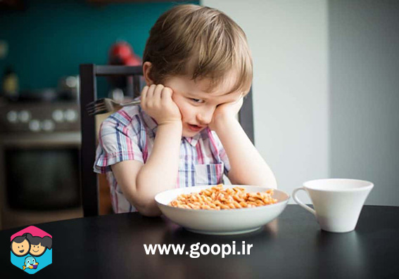 بدغذایی کودکان عامل خطر است! | مجله ی مادر و کودک گوپی