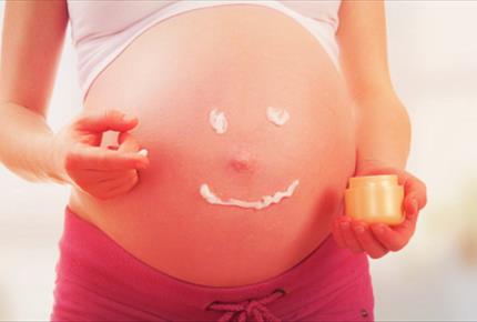 خارش پوست در دوران بارداری