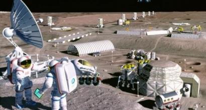 ایستگاه تحقیقاتی در ماه توسط چین و روسیه ساخته می شود