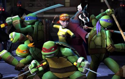 لاک‌پشت‌های نینجا