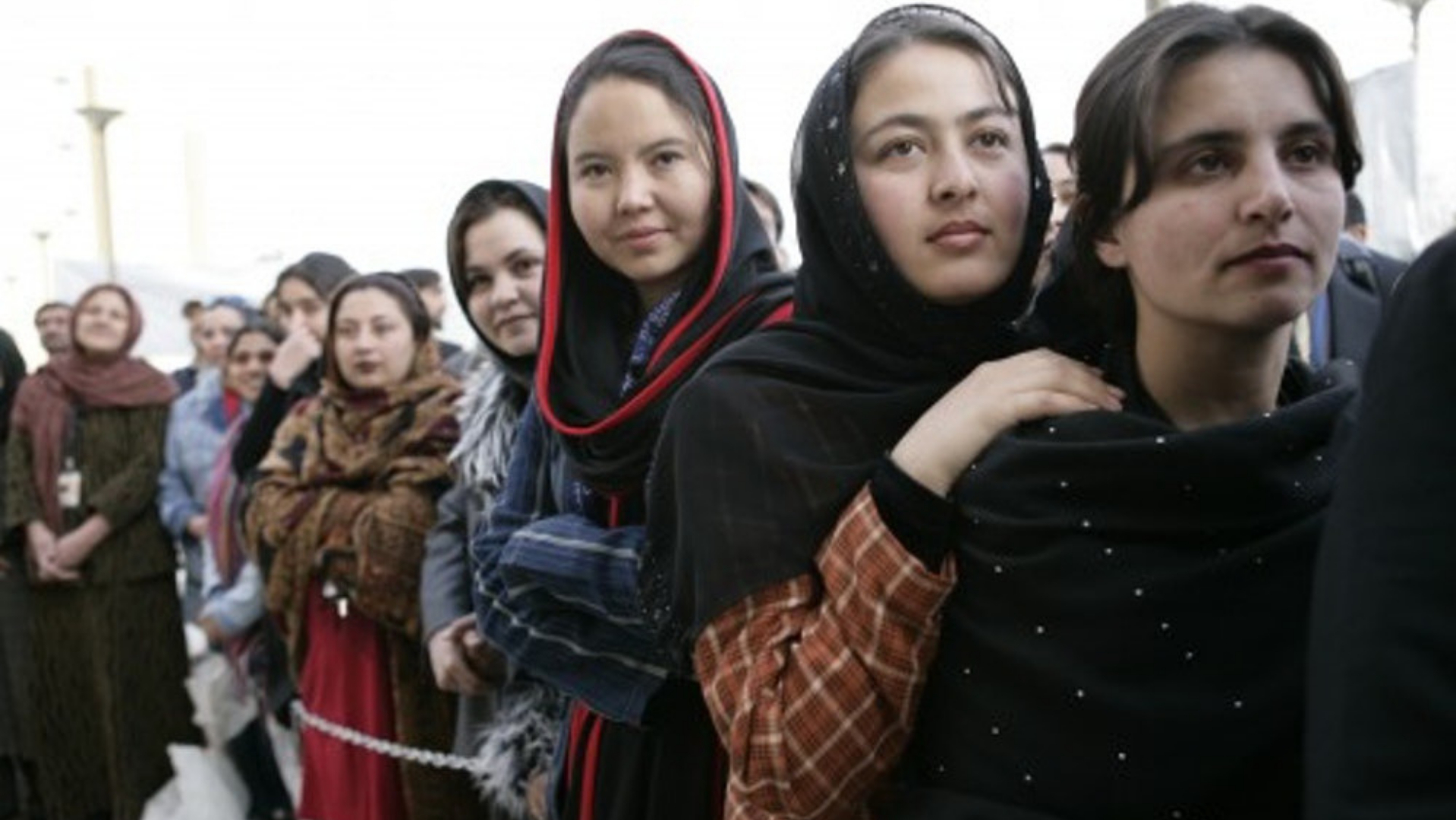 فریاد زنان افغان به جایی نمی رسد