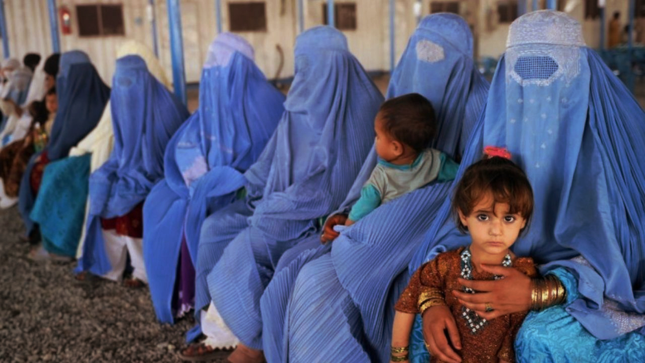 شرایط امروز زنان در افغانستان