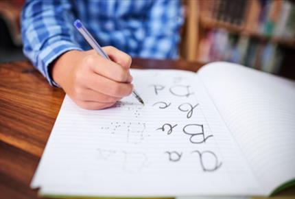 خوشنویسی در مدارس آری یا خیر