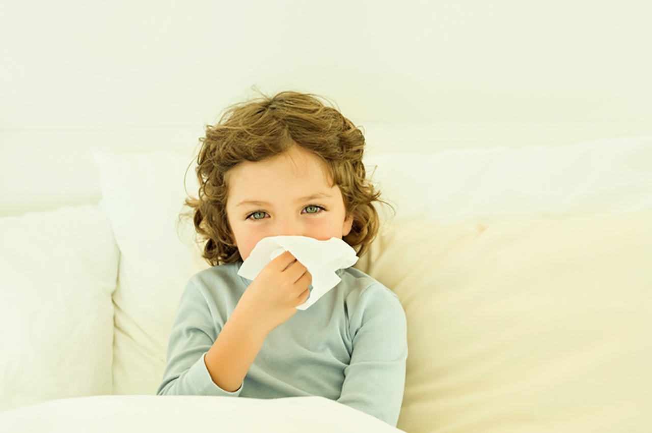 سرماخوردگی در کمین کودکان است