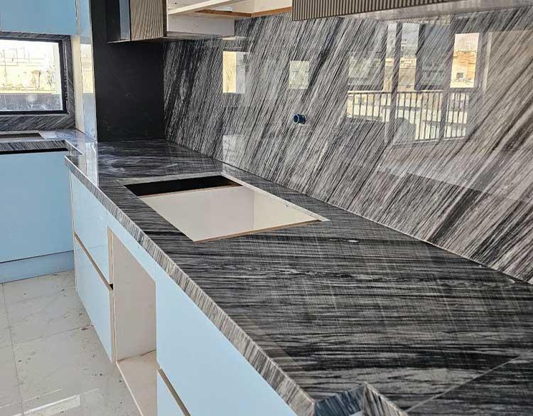 راهنمای جامع خرید و اجرای کانترتاپ و سنگ پله | کیفیت و زیبایی با تسورو استون