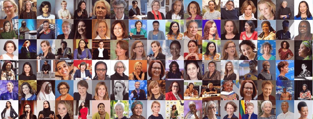 صد زن قدرتمند جهان در سال 2008 معرفی شدند