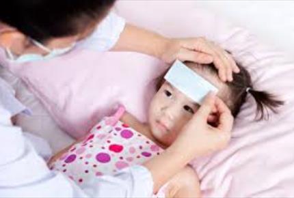 کنترل صحیح تب در کودکان-مجله مادر گوپی