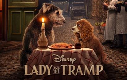 دانلود انیمیشن بانو و ولگرد دوبله فارسی (Lady And The Tramp 2019) - گوپی