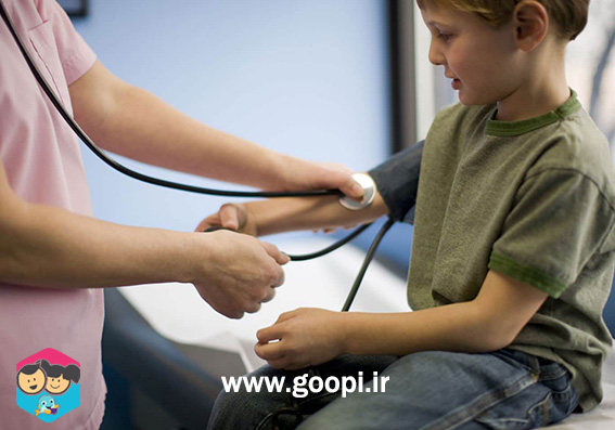شیوع فشار خون بالا بین کودکان ۶تا ۱۲سال | مجله ی مادر و کودک گوپی