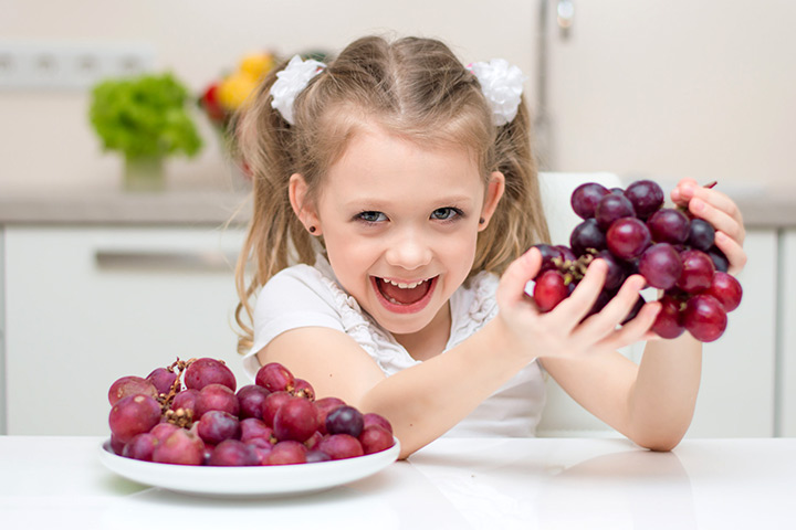 از فواید انگور برای کودکان چه میدانید