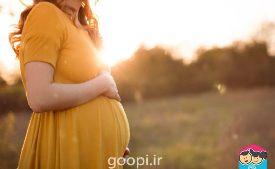 ایده جذاب عکس بارداری | مجله گوپی