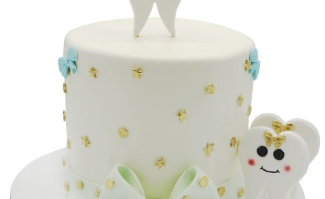 ایده ی کیک جذاب برای جشن دندونی
