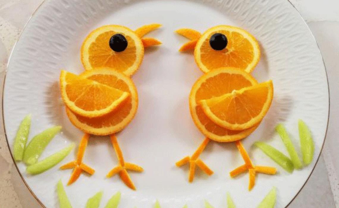 تزیین غذای کودک - مجله مادر گوپی